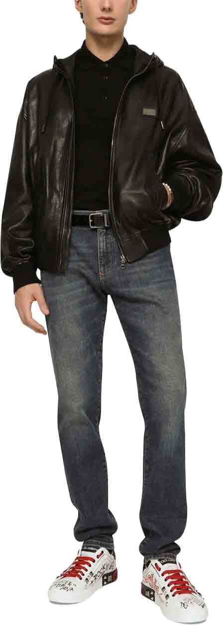 Dolce & Gabbana T-Shirts And Polos Black Zwart