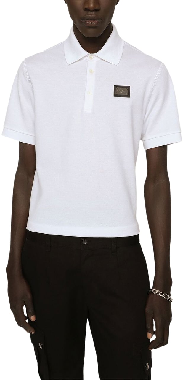 Dolce & Gabbana T-Shirts And Polos White Wit