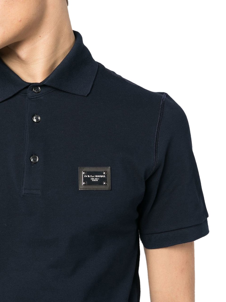 Dolce & Gabbana T-Shirts And Polos Blue Blauw