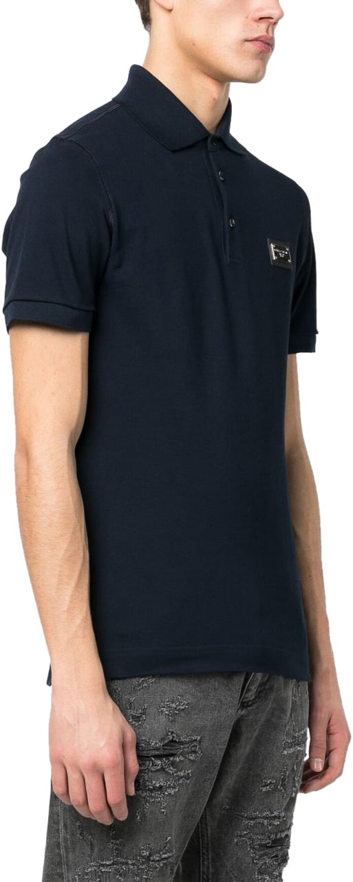 Dolce & Gabbana T-Shirts And Polos Blue Blauw