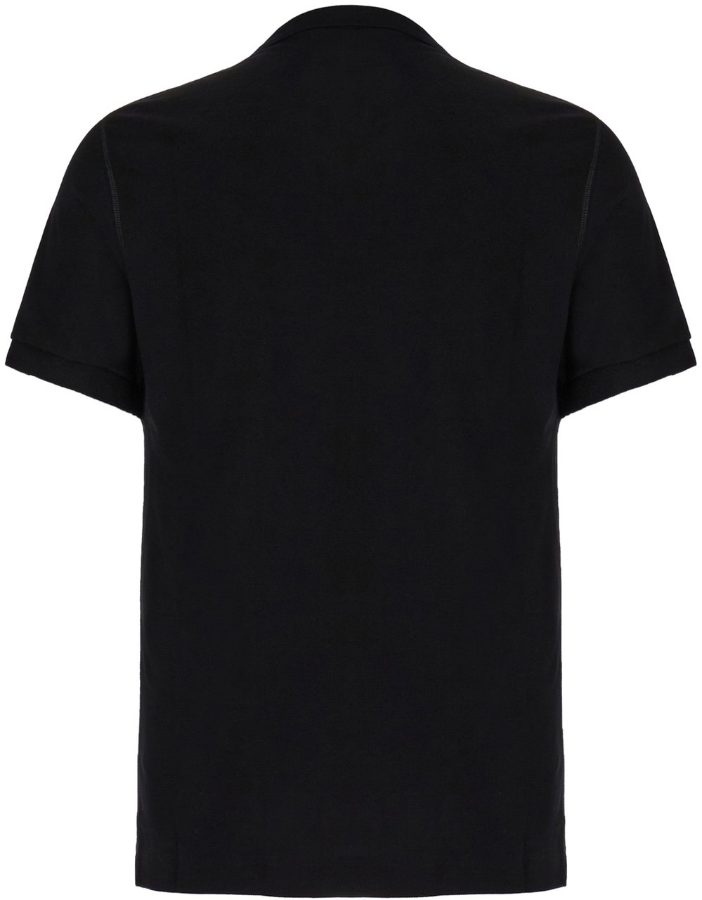 Dolce & Gabbana Dolce&gabbana Black piquet polo shirt Blauw