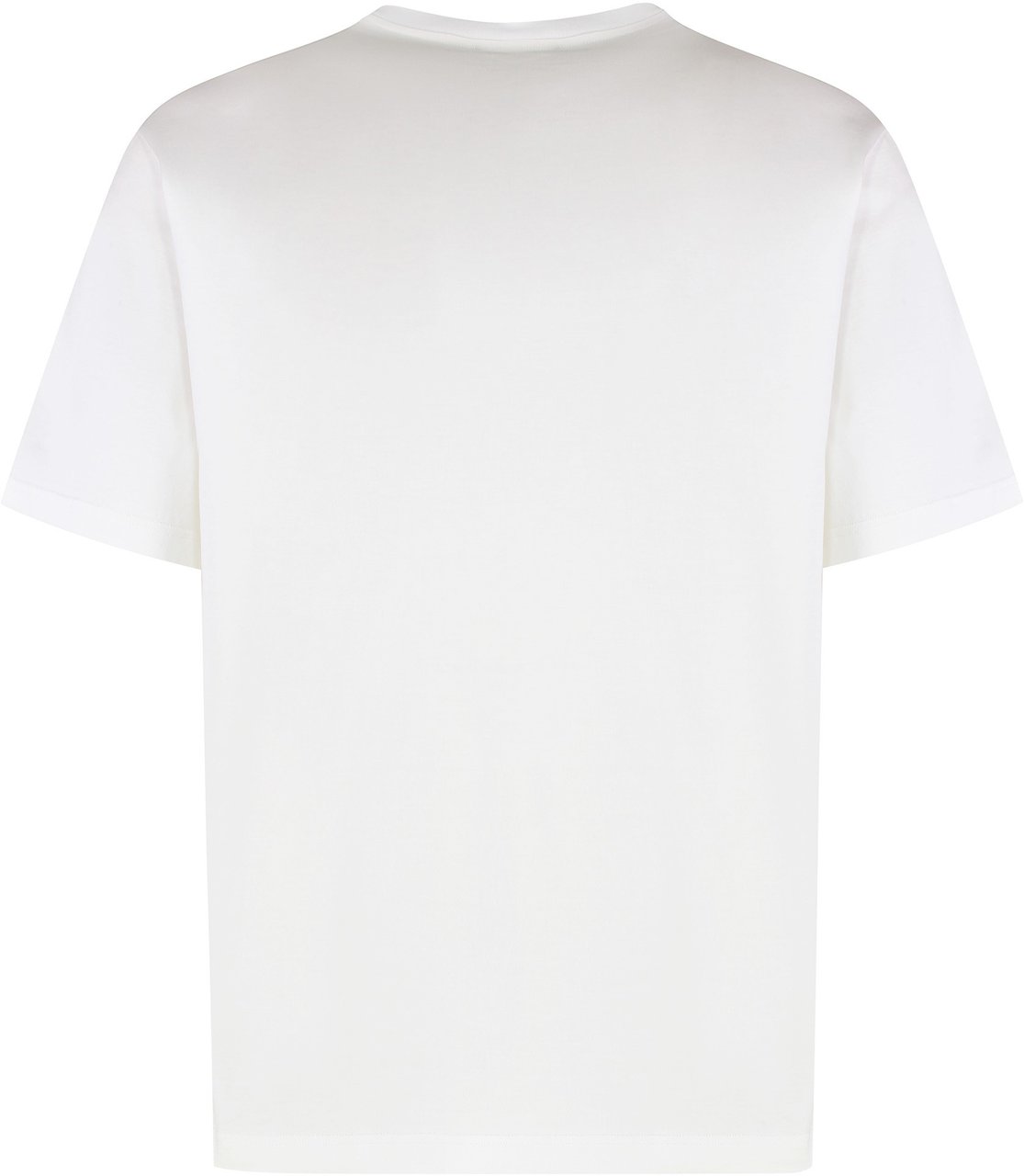 Dolce & Gabbana Cotton crew-neck T-shirt Wit