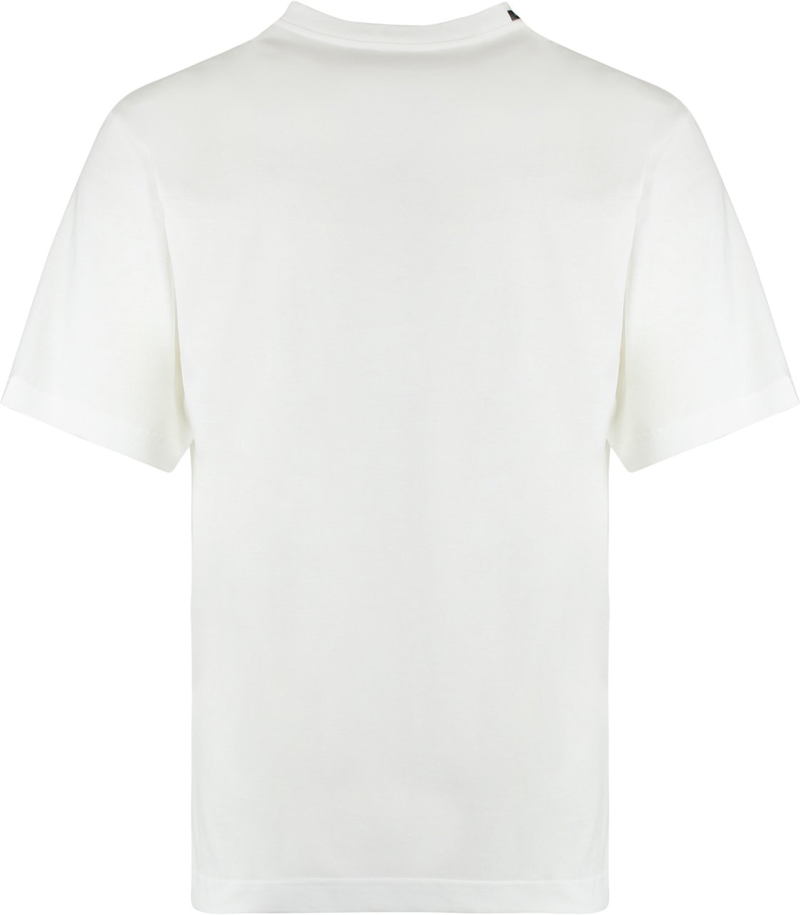 Dolce & Gabbana Cotton crew-neck T-shirt Wit