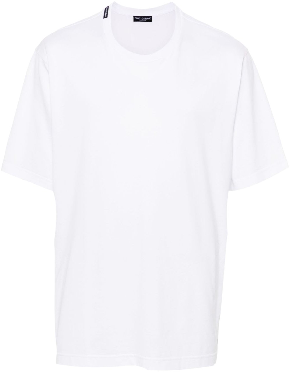 Dolce & Gabbana Dolce & Gabbana T-shirts And Polos White Wit