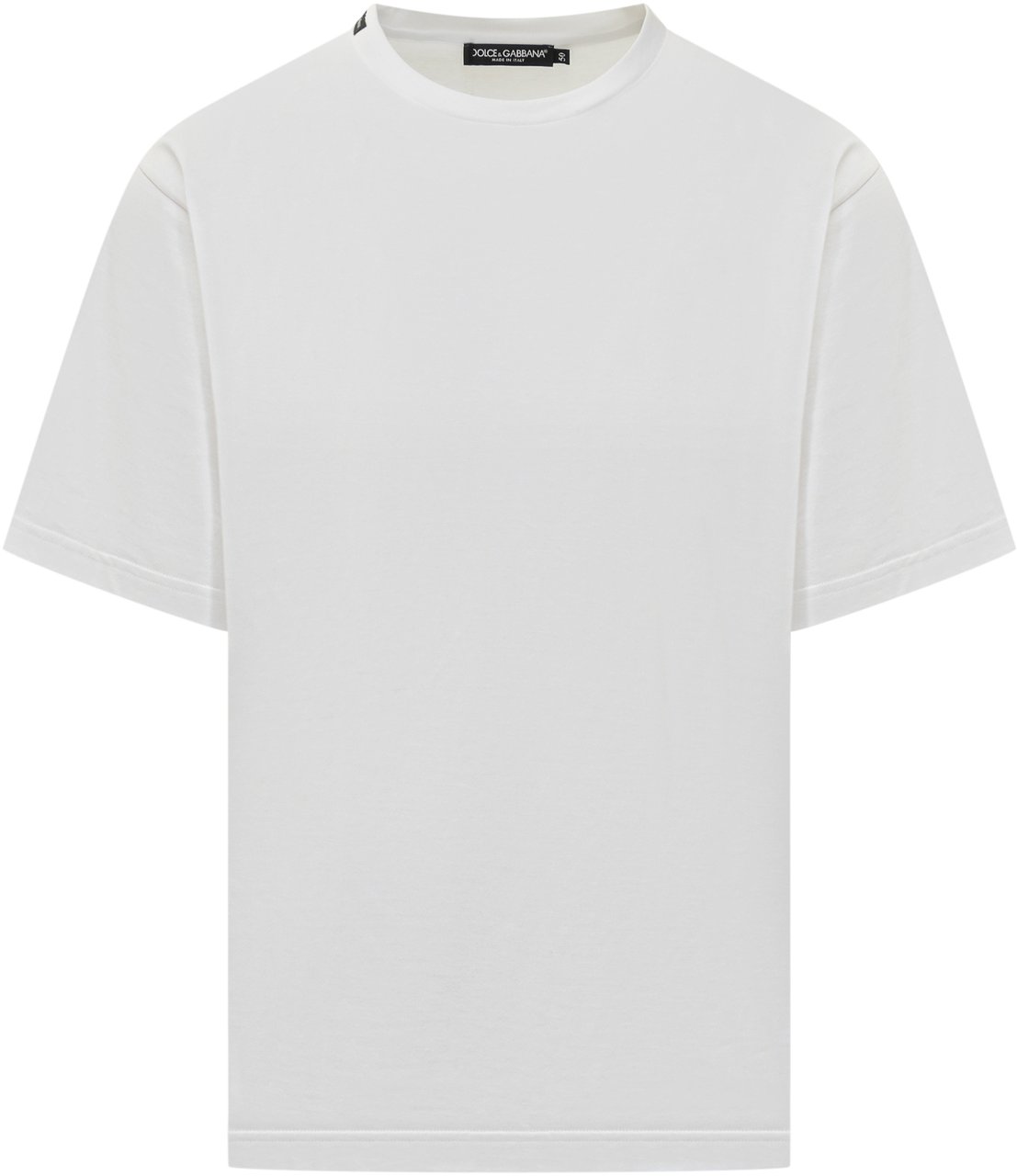 Dolce & Gabbana Dolce & Gabbana T-Shirt in Cotone Wit