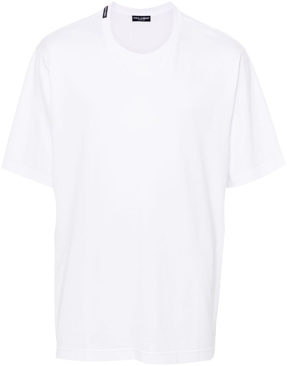 Dolce & Gabbana T-Shirts And Polos White Wit