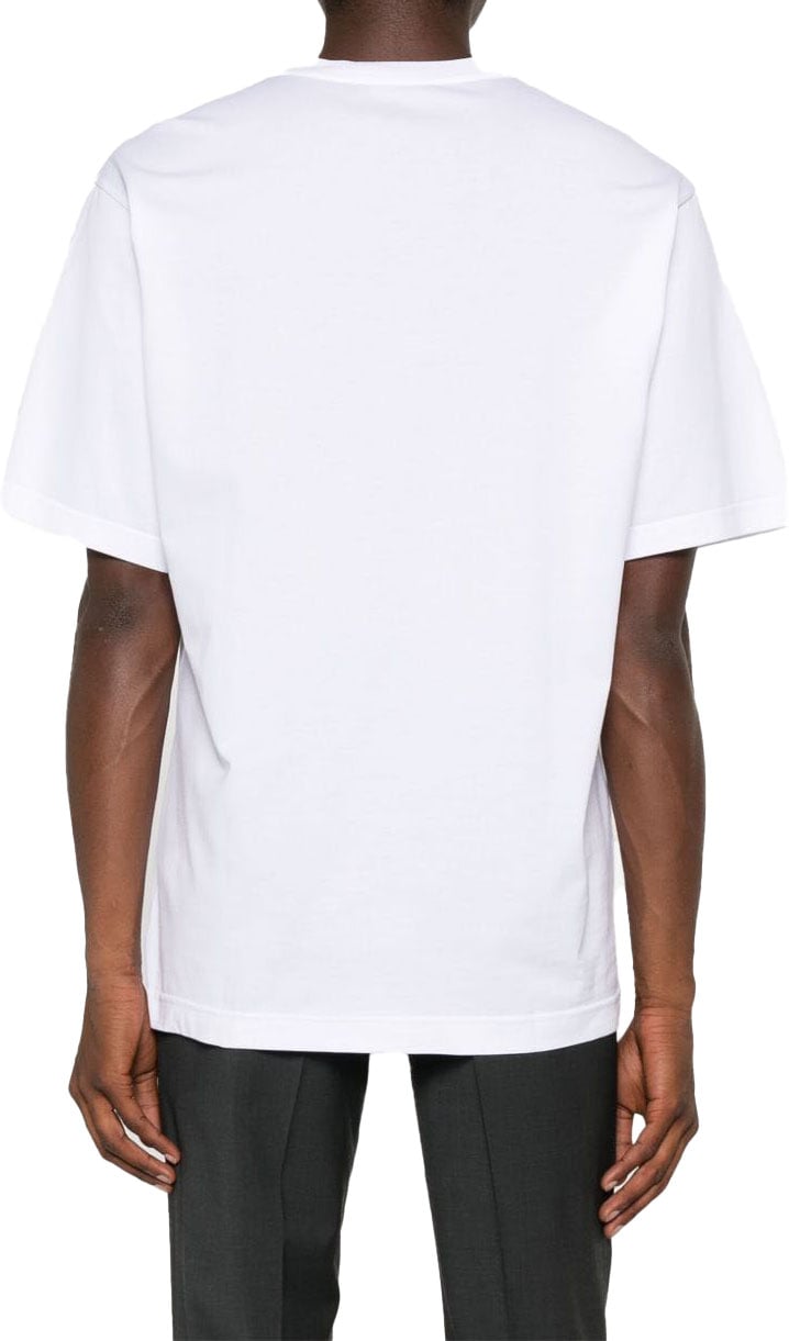 Dolce & Gabbana T-Shirts And Polos White Wit