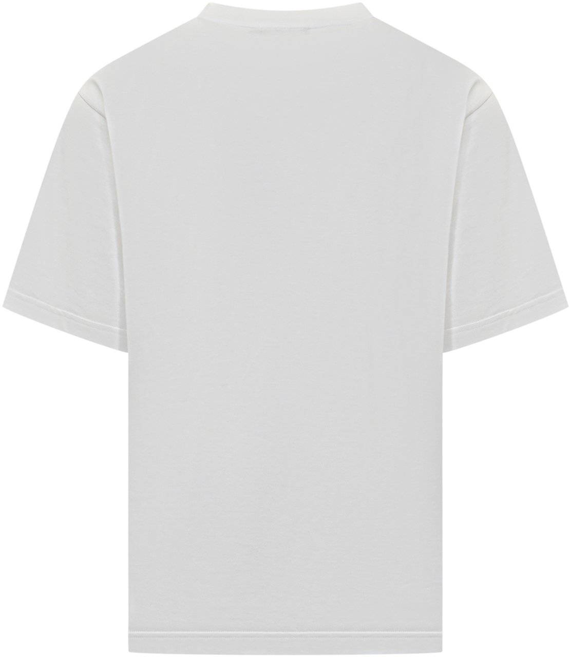 Dolce & Gabbana Dolce & Gabbana T-Shirt in Cotone Wit