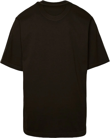 Dolce & Gabbana T-shirt DG marrone Bruin