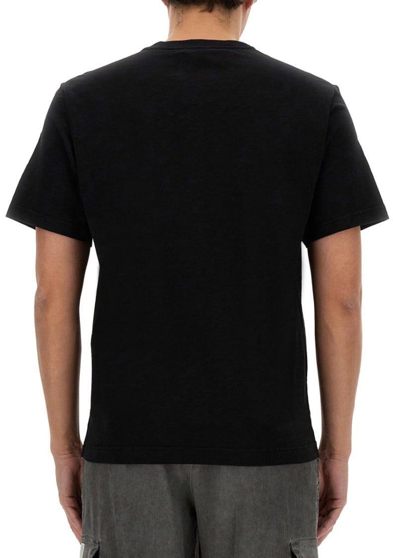 Dolce & Gabbana T-Shirt With Logo Zwart