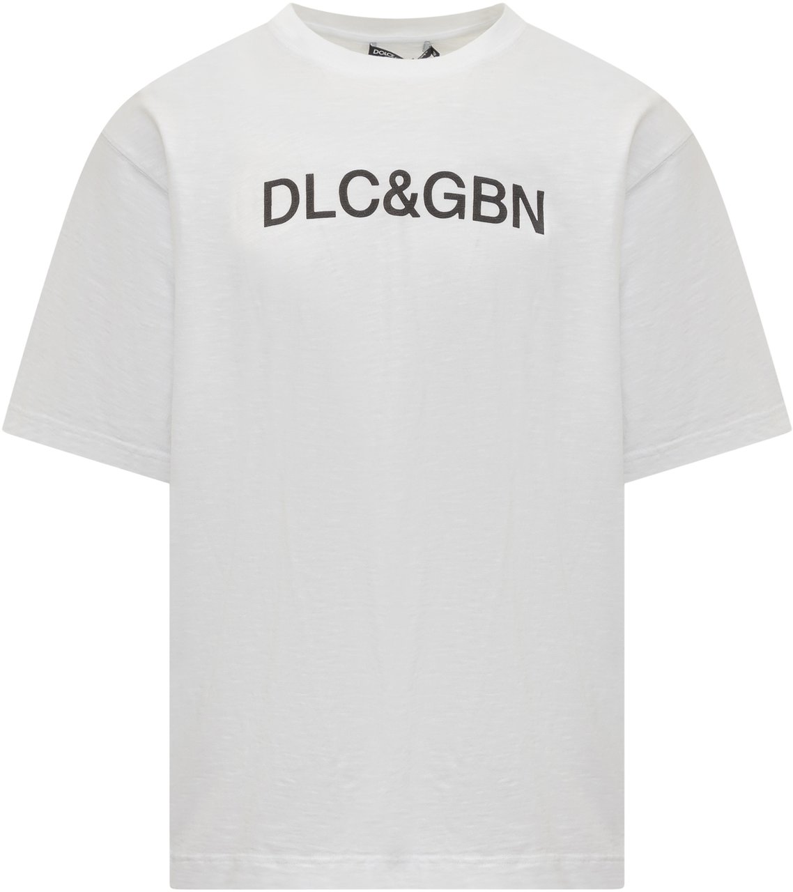 Dolce & Gabbana T-Shirt con Logo Wit