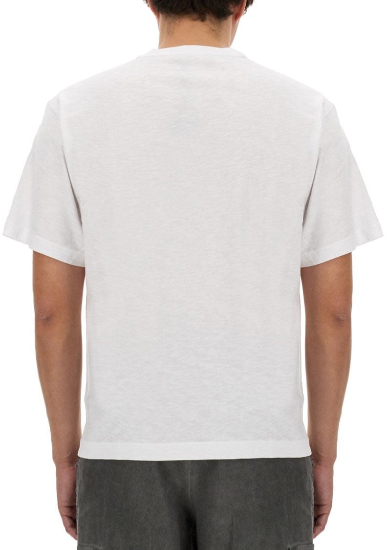 Dolce & Gabbana T-Shirt With Logo Wit