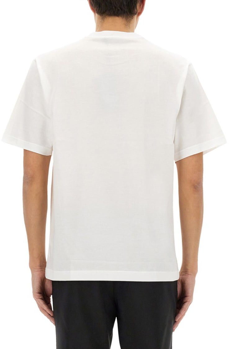 Dolce & Gabbana Cotton T-Shirt With "Italian Holiday" Print Wit