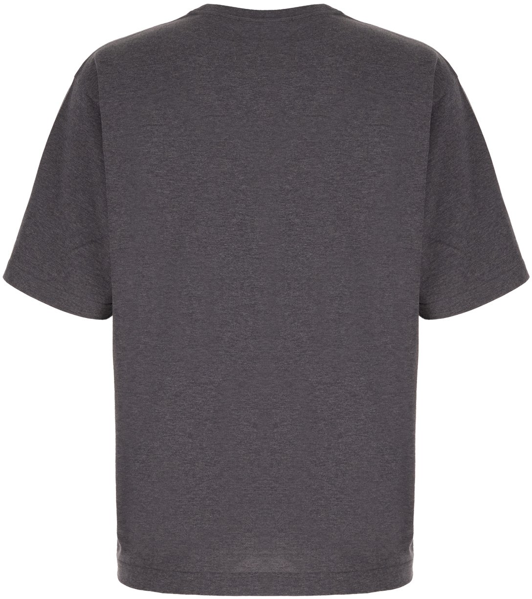 Dolce & Gabbana Dolce&gabbana Grey cotton t-shirt Grijs