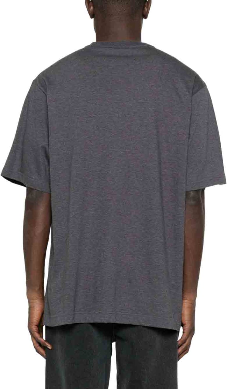 Dolce & Gabbana T-Shirts And Polos Grey Donkergrijs