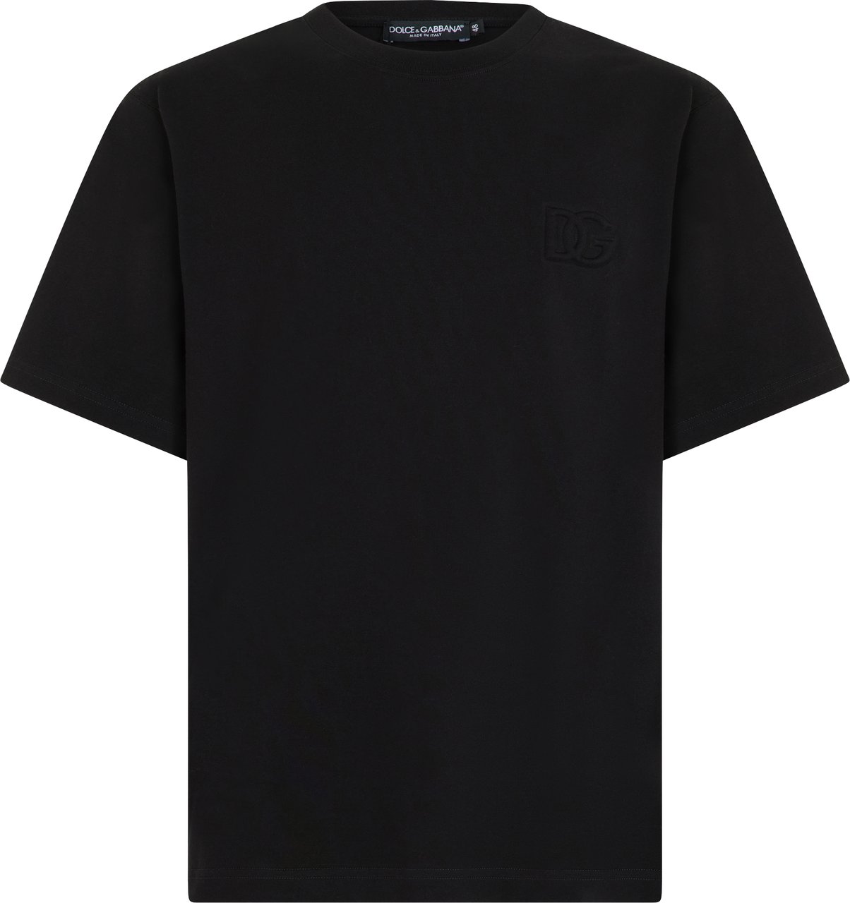 Dolce & Gabbana Cotton T-shirt Zwart