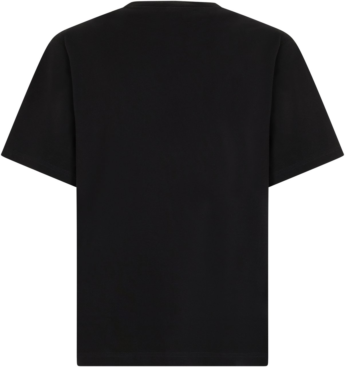 Dolce & Gabbana Cotton T-shirt Zwart