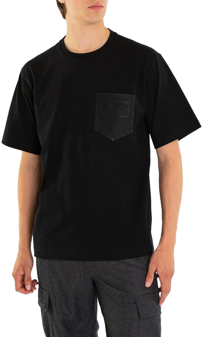 Dolce & Gabbana Heren Dolce & Gabbana T-Shirt Zwart