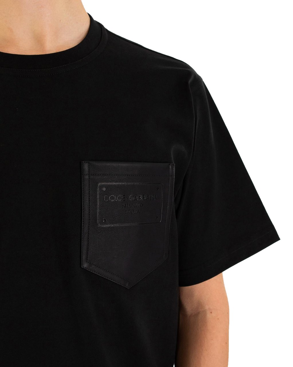 Dolce & Gabbana Heren Dolce & Gabbana T-Shirt Zwart