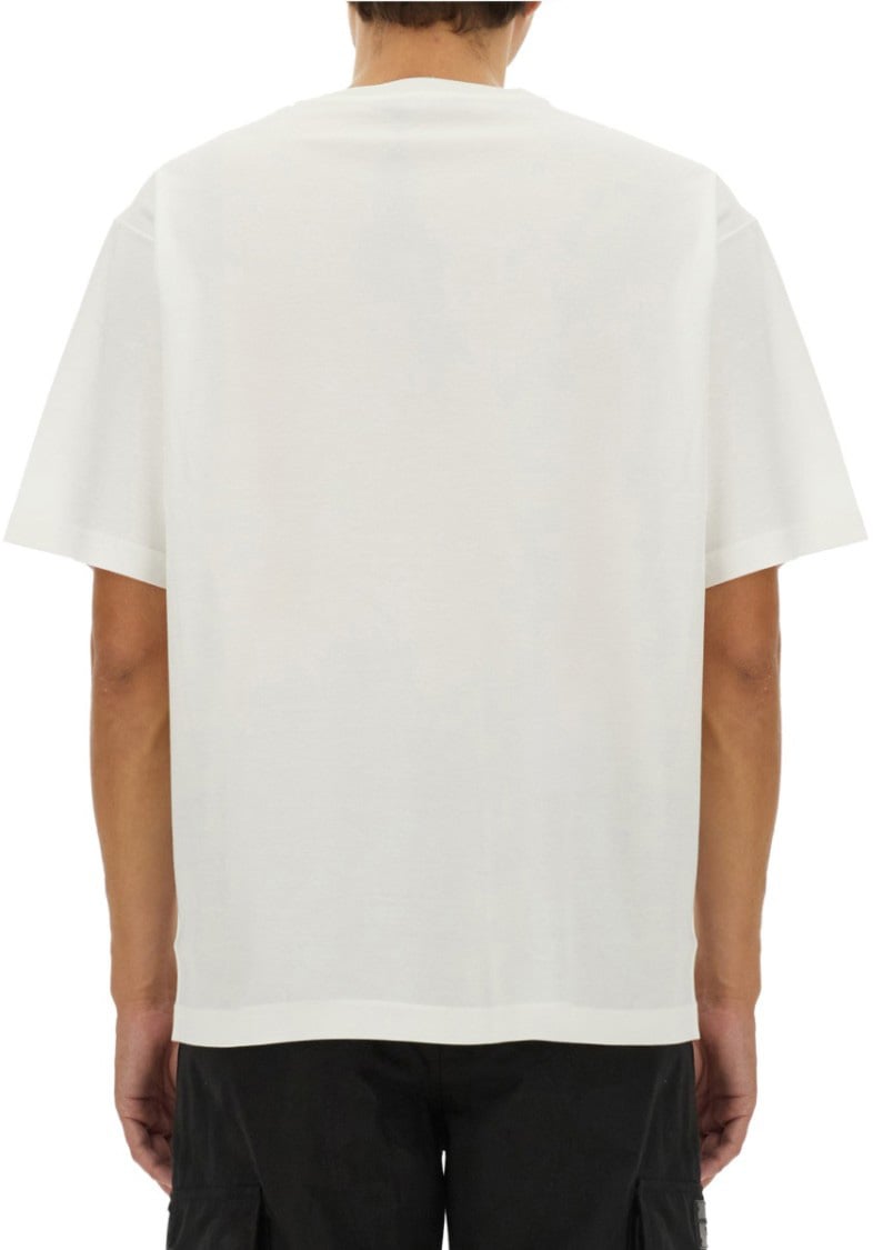 Dolce & Gabbana Cotton T-Shirt Wit