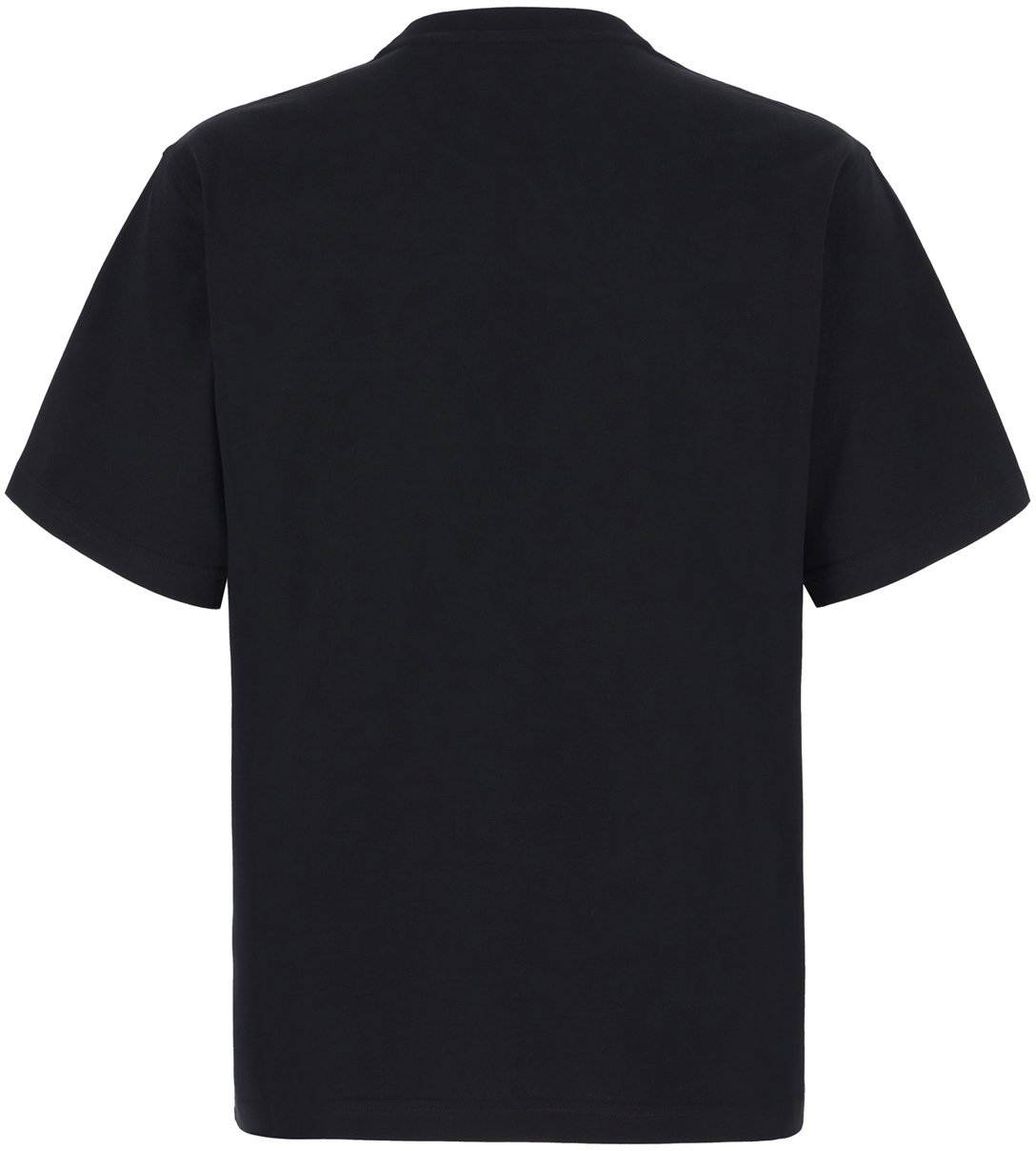 Dolce & Gabbana Dolce&gabbana Midnight blue cotton t-shirt Blauw