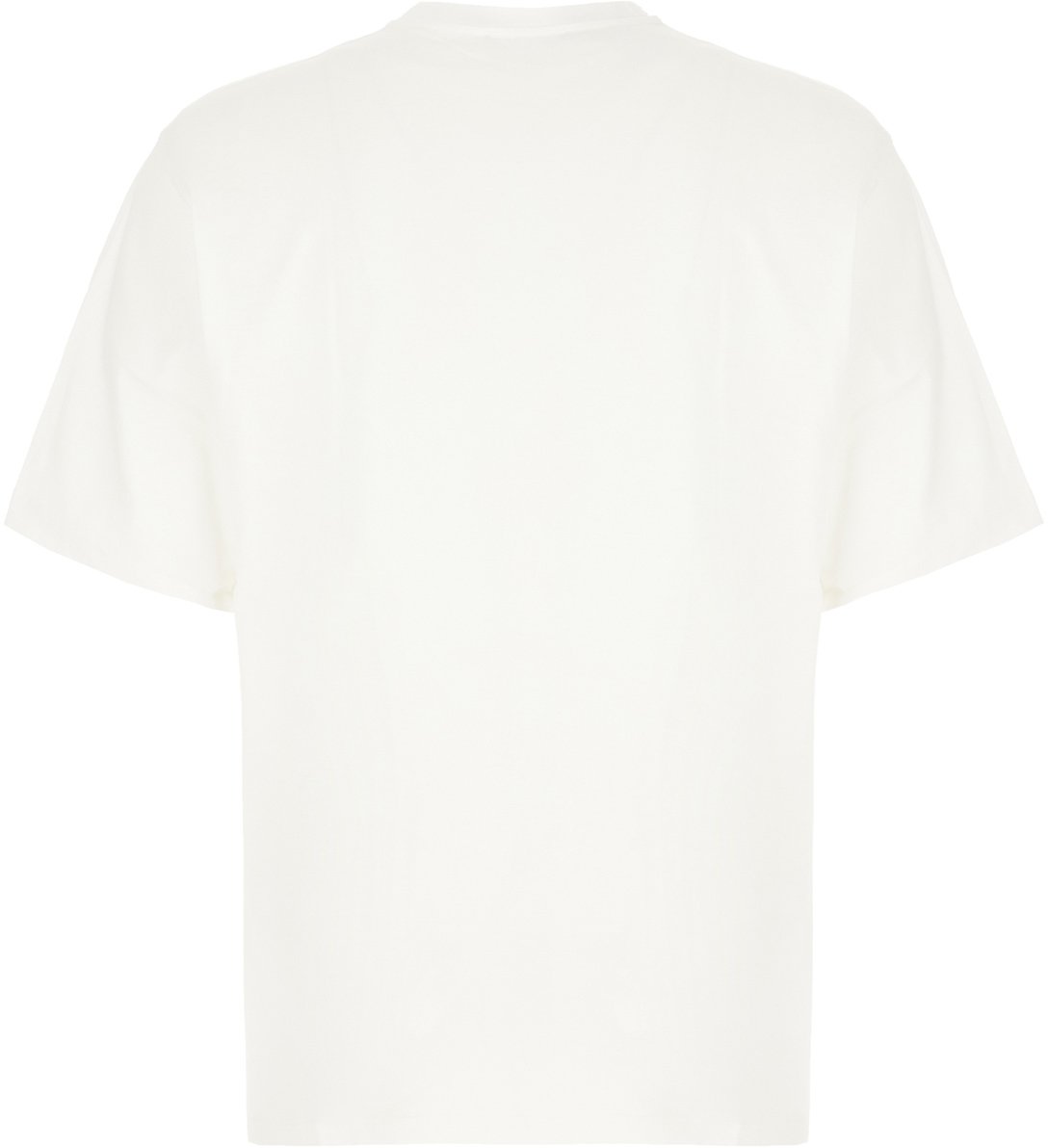 Dolce & Gabbana Dolce&gabbana White cotton t-shirt Wit