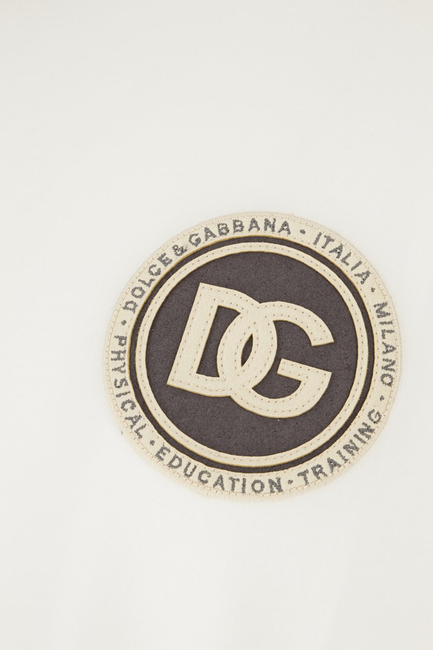 Dolce & Gabbana Dolce&gabbana White cotton t-shirt Wit