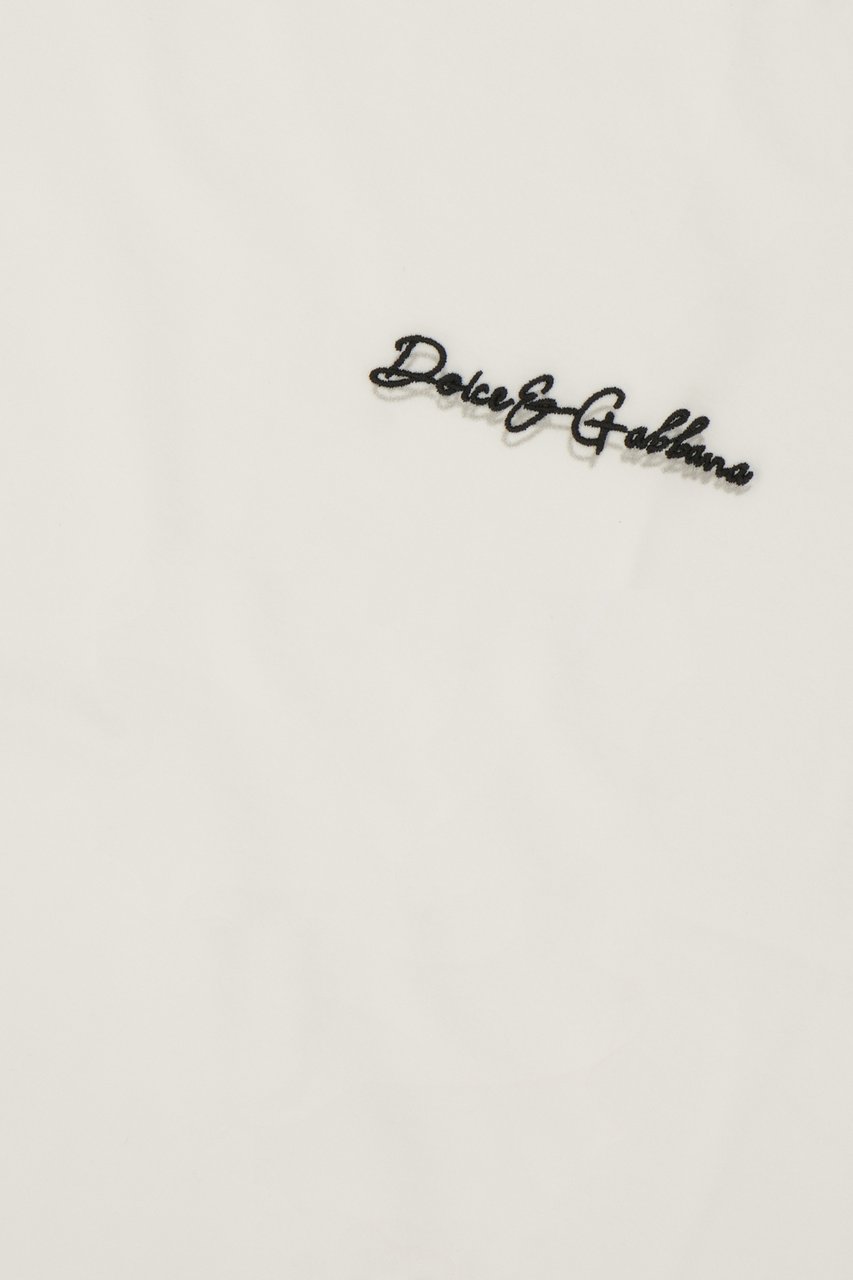 Dolce & Gabbana Dolce&gabbana White cotton t-shirt Wit