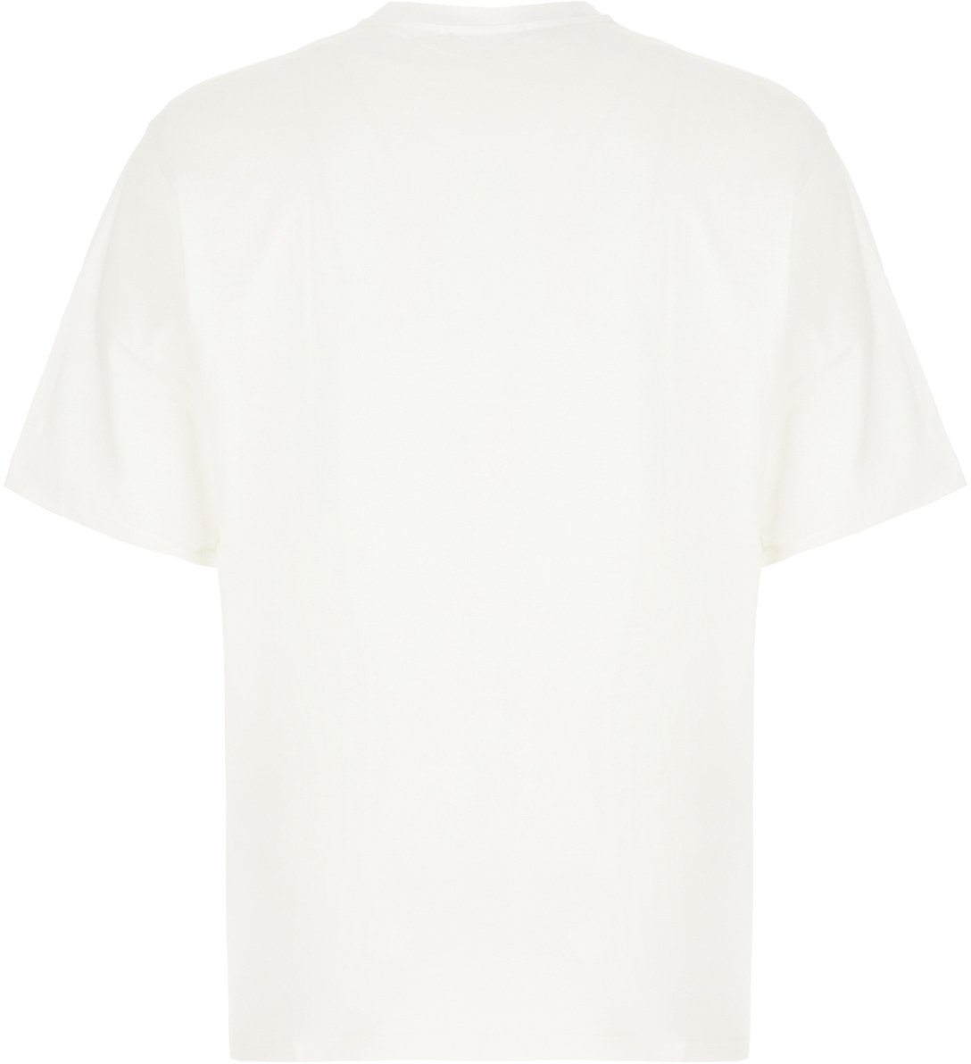 Dolce & Gabbana Dolce&gabbana White cotton t-shirt Wit