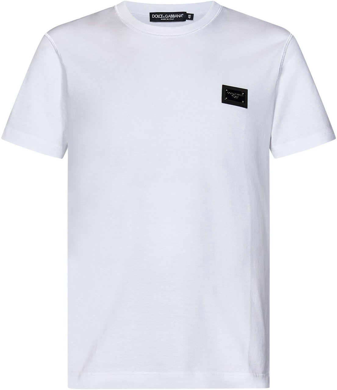 Dolce & Gabbana T-Shirts And Polos White Wit