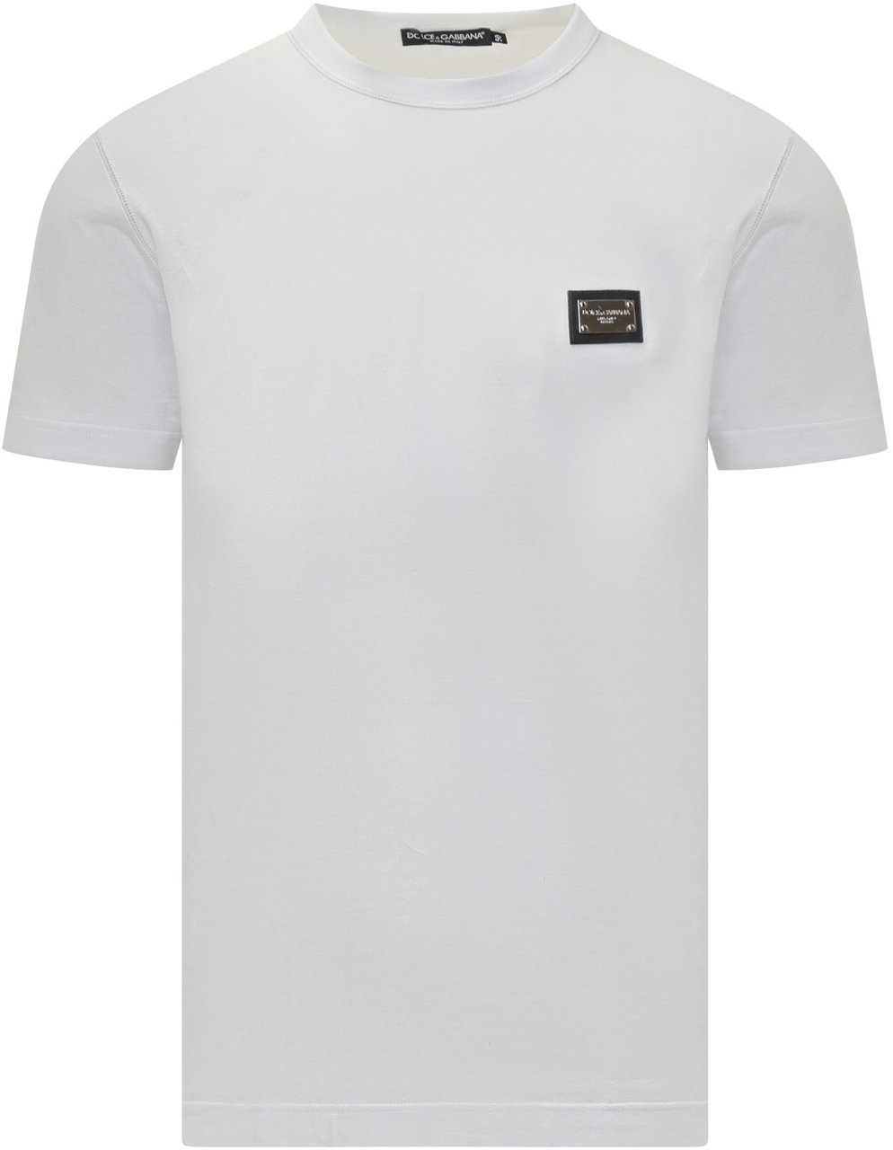 Dolce & Gabbana T-Shirt Dolce & Gabbana Wit