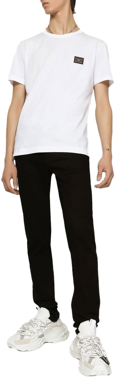 Dolce & Gabbana T-Shirts And Polos White Wit