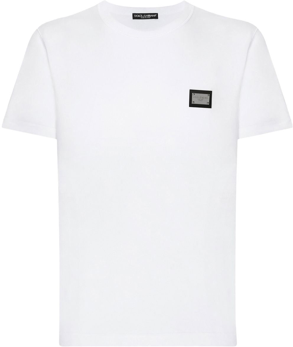 Dolce & Gabbana T-Shirts And Polos White Wit