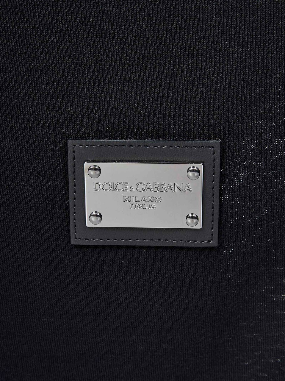 Dolce & Gabbana Dolce & Gabbana T-shirts And Polos Black Zwart