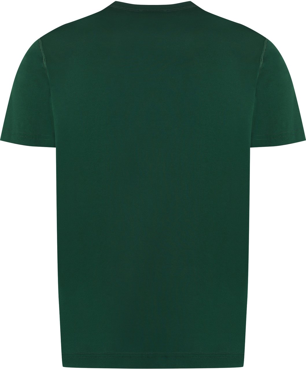 Dolce & Gabbana Cotton crew-neck T-shirt Groen