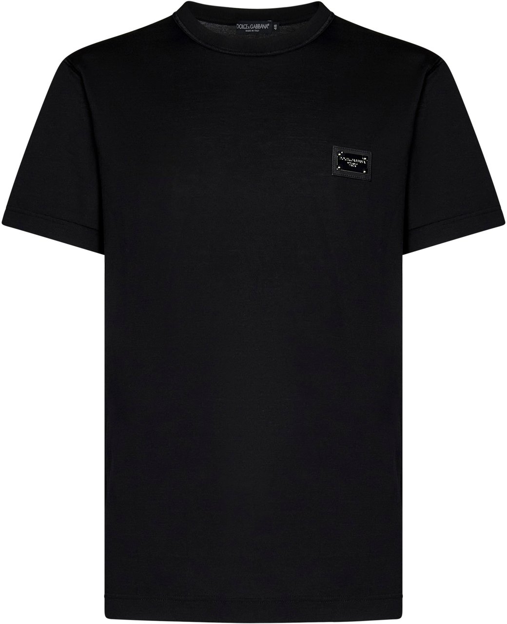 Dolce & Gabbana Dolce & Gabbana T-shirts And Polos Black Zwart