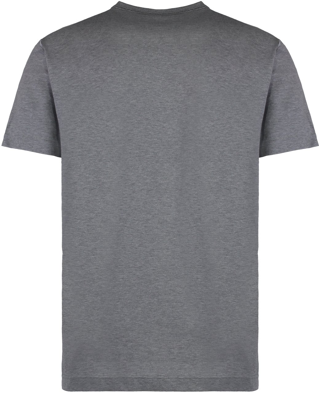 Dolce & Gabbana Cotton crew-neck T-shirt Grijs