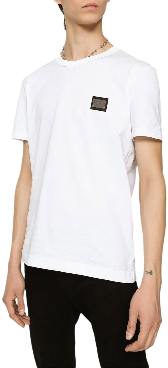 Dolce & Gabbana T-Shirts And Polos White Wit