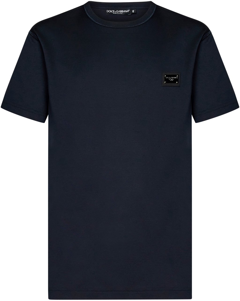 Dolce & Gabbana Dolce & Gabbana T-shirts And Polos Blue Blauw