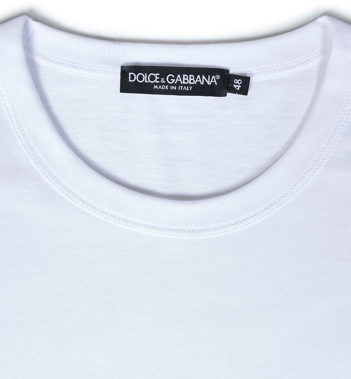 Dolce & Gabbana Dolce & Gabbana T-shirts And Polos White Wit