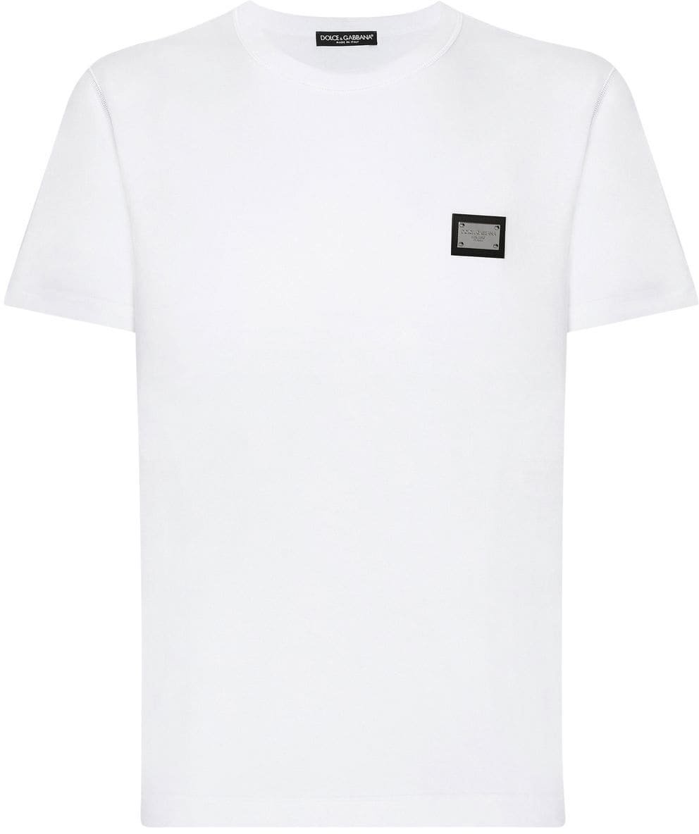 Dolce & Gabbana T-Shirts And Polos White Wit
