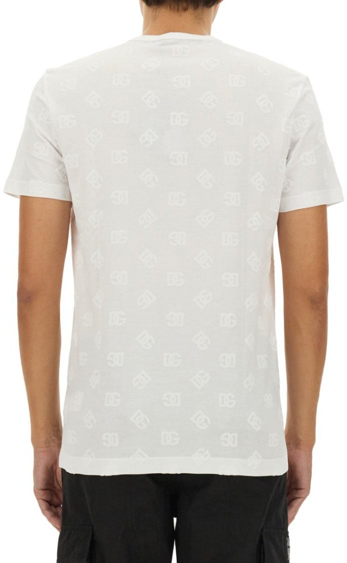 Dolce & Gabbana Cotton T-Shirt Wit