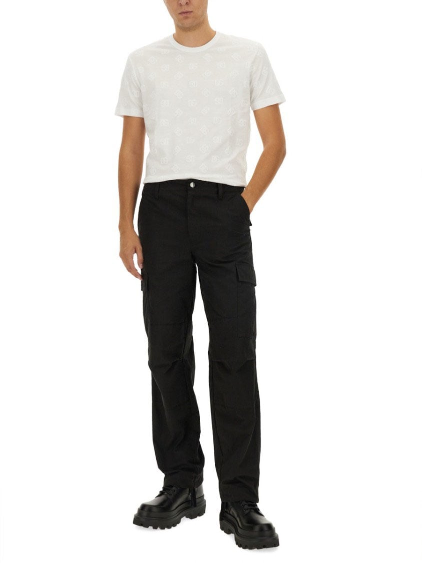 Dolce & Gabbana Cotton T-Shirt Wit