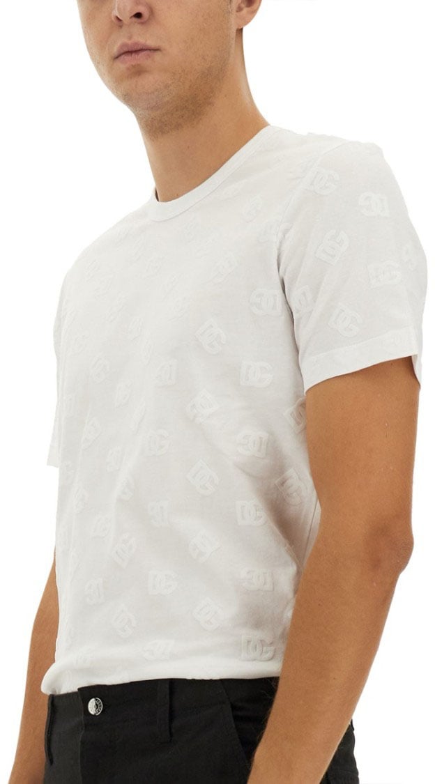 Dolce & Gabbana Cotton T-Shirt Wit