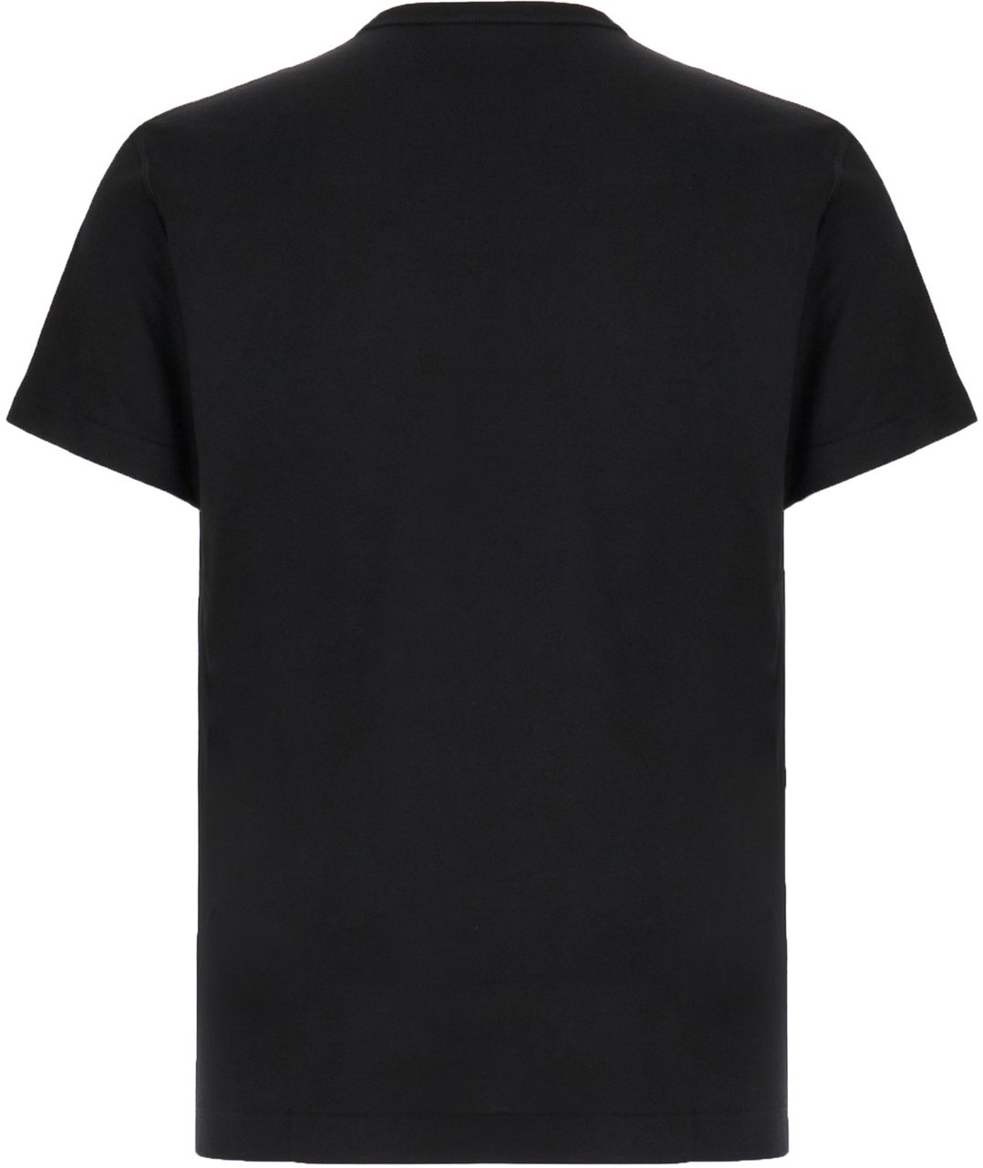 Dolce & Gabbana Black cotton t-shirt Zwart
