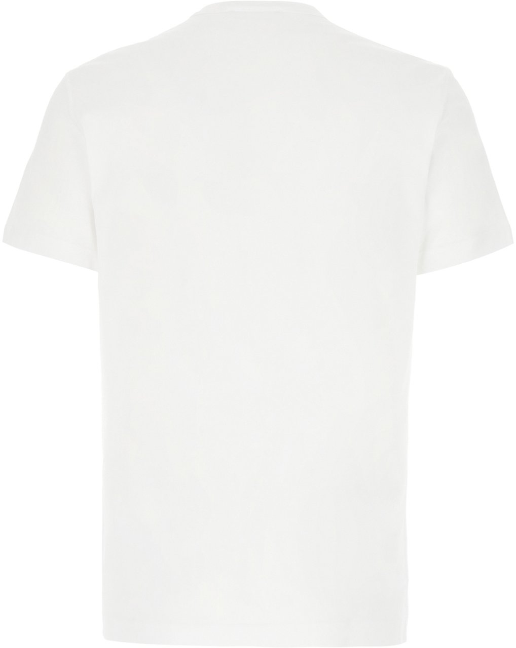 Dolce & Gabbana Dolce&gabbana White cotton t-shirt Wit