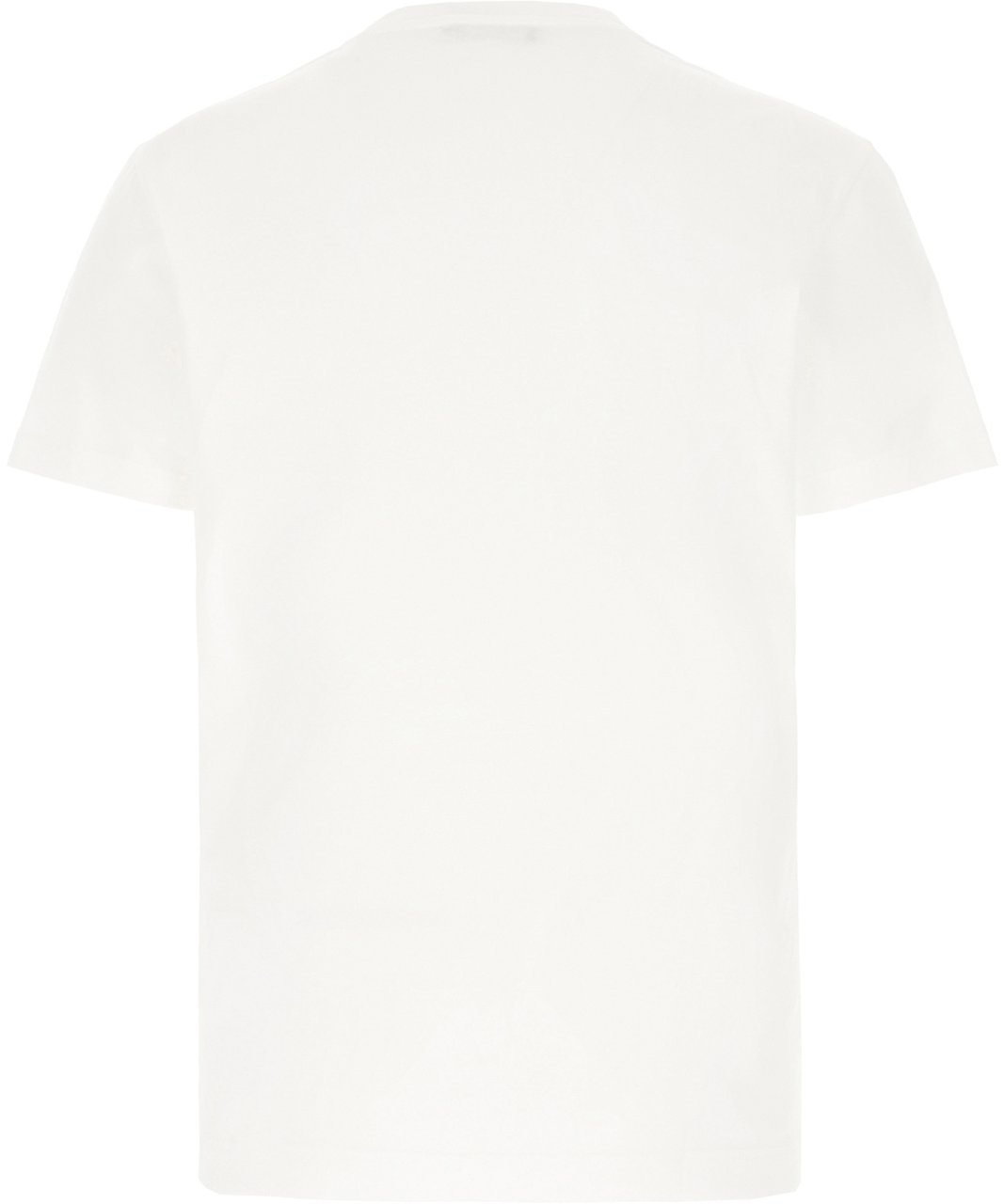Dolce & Gabbana Dolce&gabbana White cotton t-shirt Wit