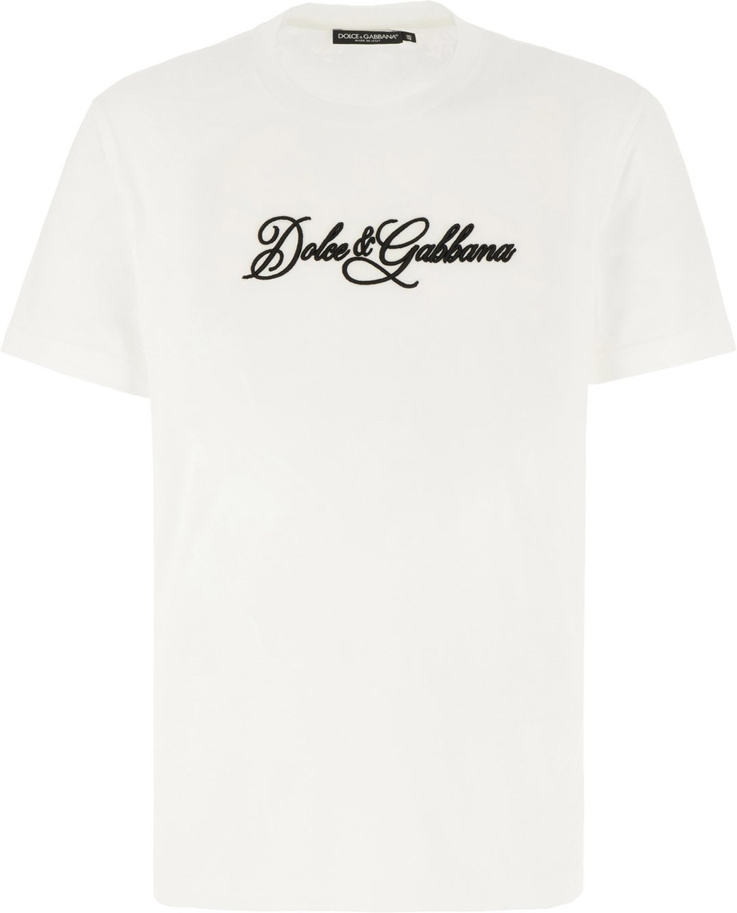 Dolce & Gabbana Dolce&gabbana White cotton t-shirt Wit