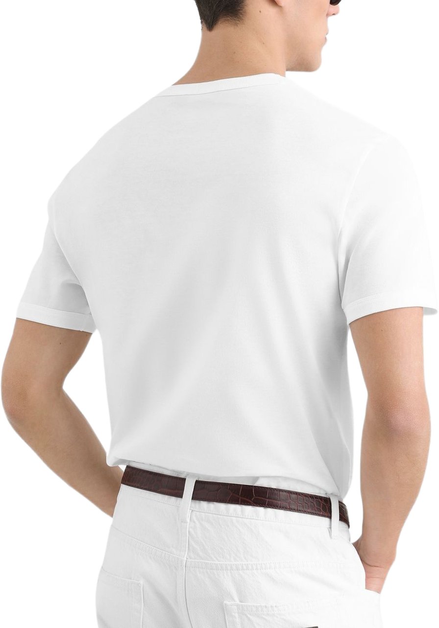 Dolce & Gabbana T-Shirts And Polos Bianco Wit
