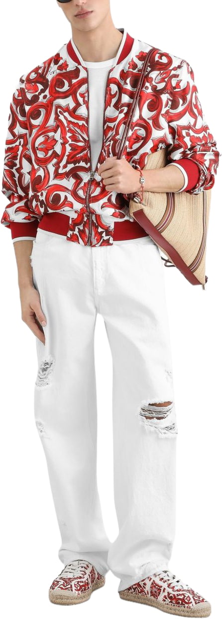 Dolce & Gabbana T-Shirts And Polos Bianco Wit